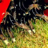 core aeration machine