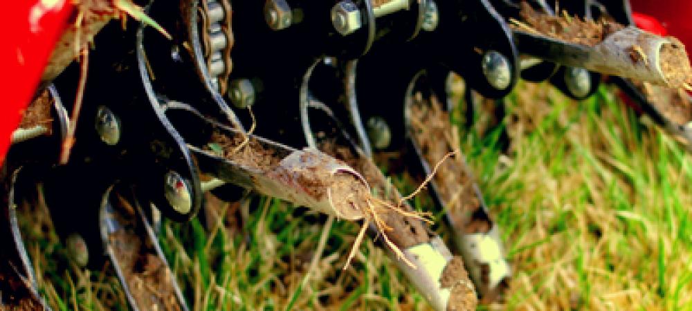 core aeration machine